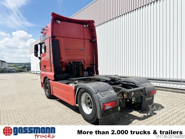 Standard tractor unit MAN TGX 18.440 4x2 BLS, Intarder, Hydraulik, AHK