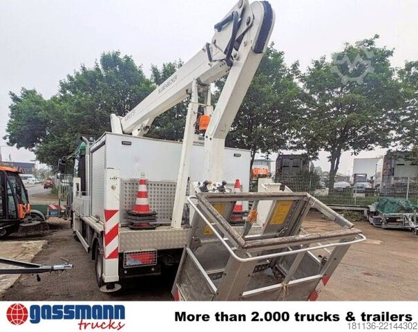 Sonderausbau-Transporter MAN TGL 8.180 4X2 BB, EEV, Blumenbecker