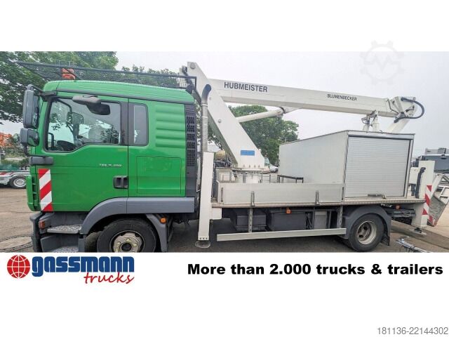 Sonderausbau-Transporter MAN TGL 8.180 4X2 BB, EEV, Blumenbecker