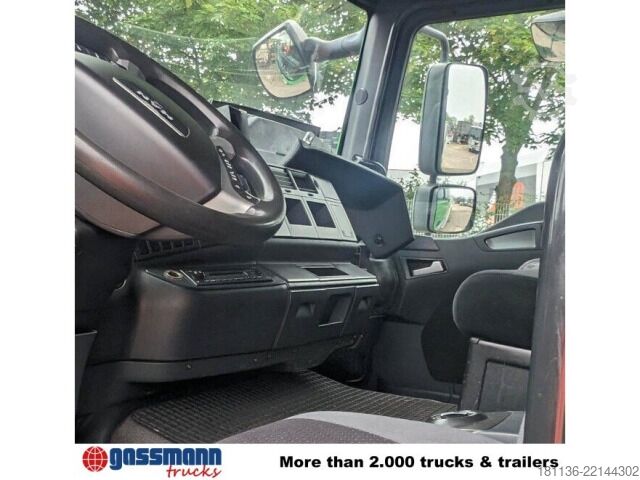 Sonderausbau-Transporter MAN TGL 8.180 4X2 BB, EEV, Blumenbecker