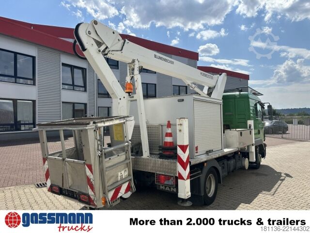 Customized van MAN TGL 8.180 4X2 BB, EEV, Blumenbecker