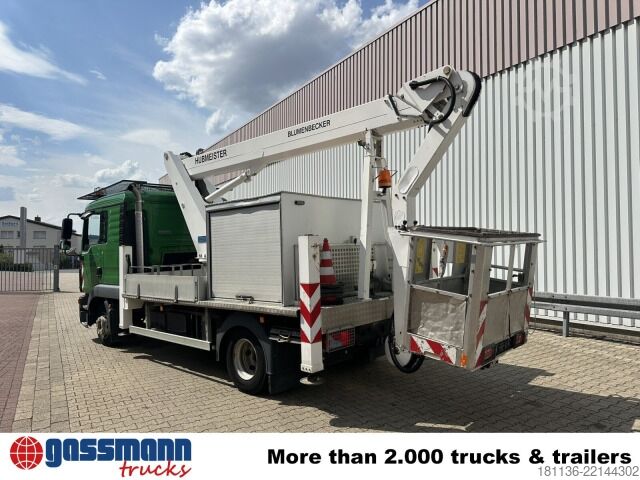 Customized van MAN TGL 8.180 4X2 BB, EEV, Blumenbecker