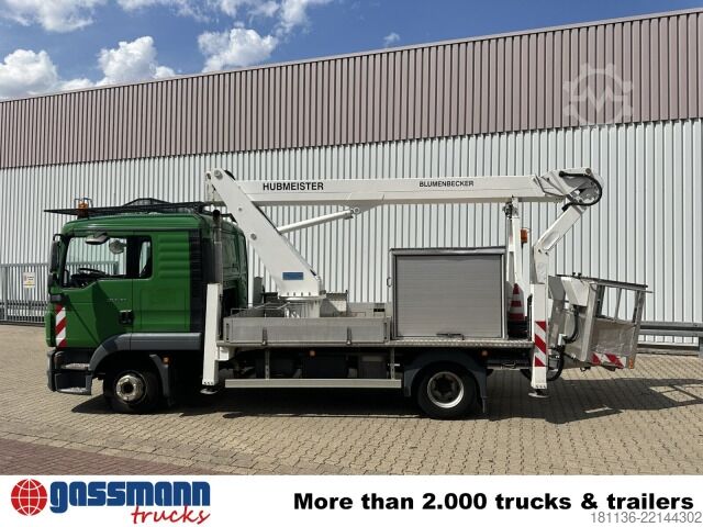 Customized van MAN TGL 8.180 4X2 BB, EEV, Blumenbecker