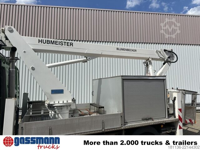 Customized van MAN TGL 8.180 4X2 BB, EEV, Blumenbecker