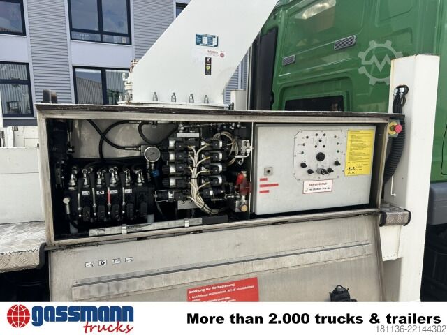 Customized van MAN TGL 8.180 4X2 BB, EEV, Blumenbecker