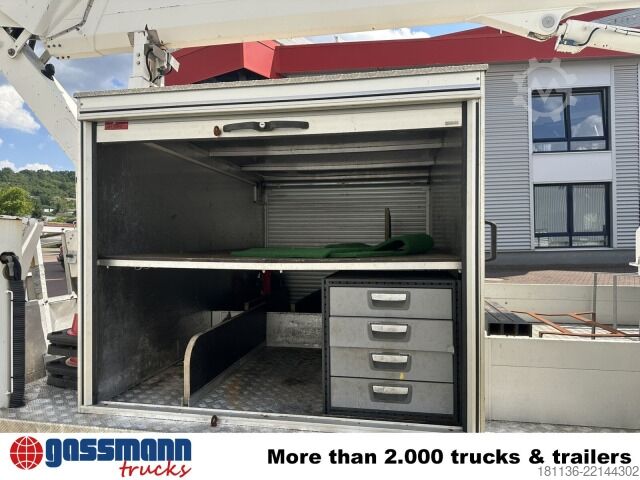 Customized van MAN TGL 8.180 4X2 BB, EEV, Blumenbecker