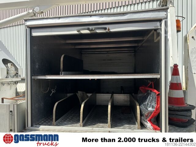 Customized van MAN TGL 8.180 4X2 BB, EEV, Blumenbecker