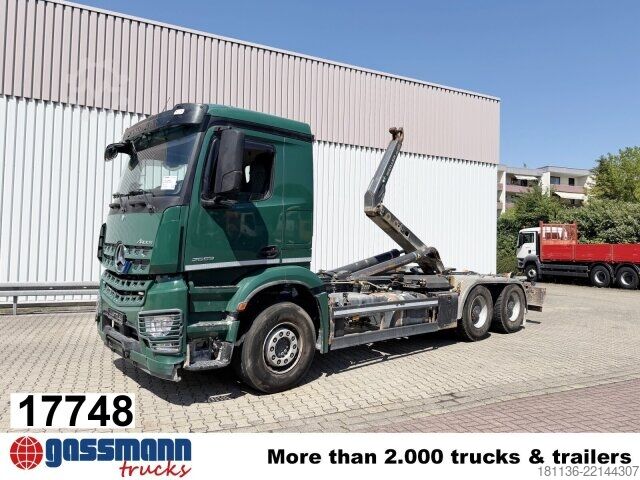 Abrollkipper Mercedes-Benz Arocs 2653 LK 6x4 Kli-Ret Meiller Abrollkipper RS