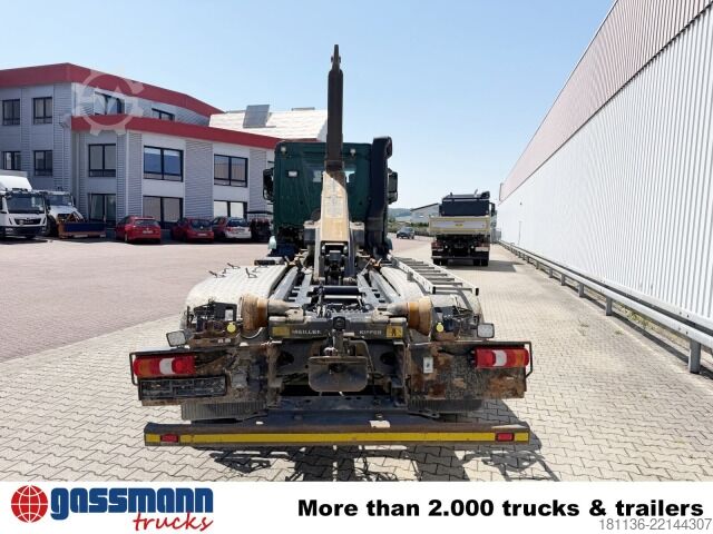 Abrollkipper Mercedes-Benz Arocs 2653 LK 6x4 Kli-Ret Meiller Abrollkipper RS