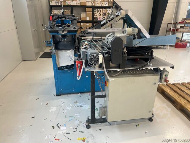 Etiketten-Stanzmaschine PMC 200