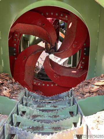 Entrindungsmaschine Wiedemann 600 / 900 / 1000 / 12000