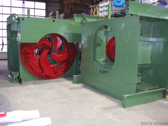 Entrindungsmaschine Wiedemann 900