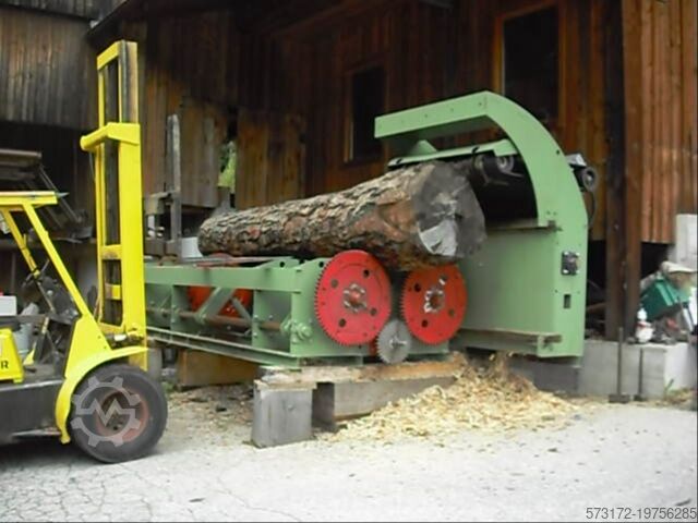 Entrindungsmaschine Wiedemann 600 / 900 / 1000 / 12000