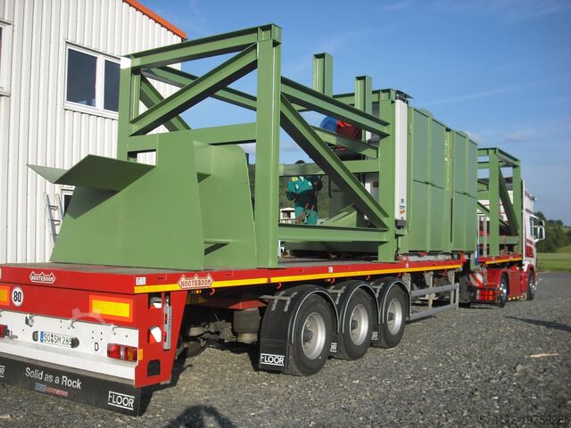 Entrindungsmaschine Wiedemann 600 / 900 / 1000 / 12000