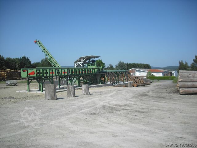 Entrindungsmaschine Wiedemann 600 / 900 / 1000 / 12000