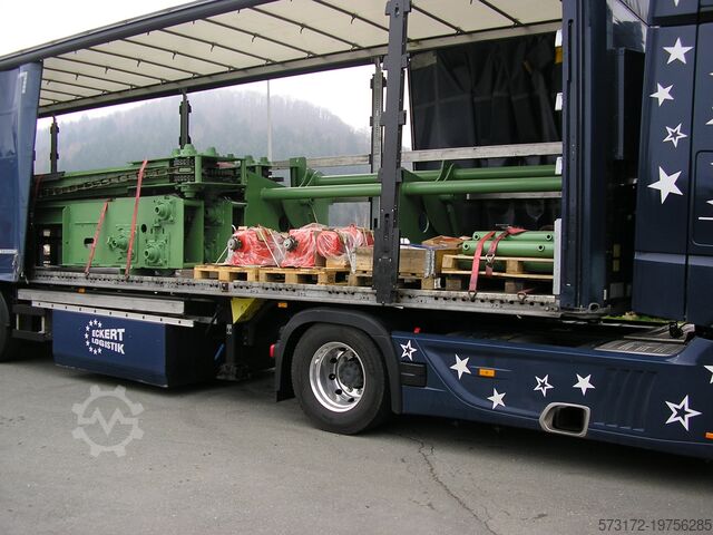 Entrindungsmaschine Wiedemann 600 / 900 / 1000 / 12000