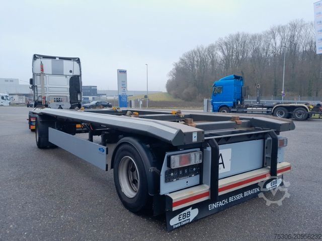 Roll off trailer  Außenroller 20 AR