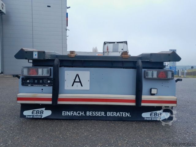 Roll off trailer  Außenroller 20 AR