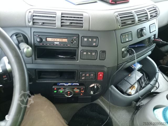 Three-sided tipper truck DAF FA CF 340 DC Krankipper