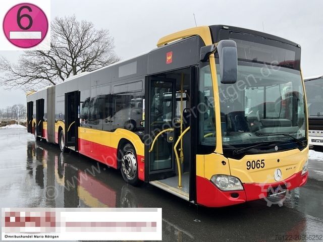 Articulated bus MERCEDES-BENZ O 530 G Citaro/Klima/Euro 6/A23/A40