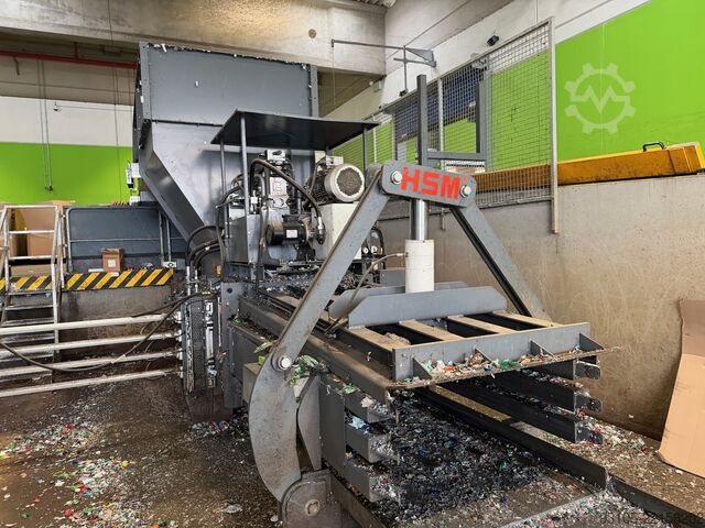 Automatic baling press HSM VK 4812P HSM VK 4812P