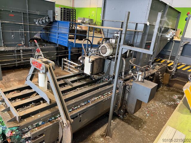 Automatic baling press HSM VK 4812P HSM VK 4812P