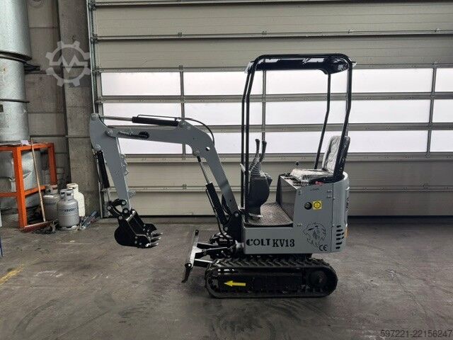 Mini excavators [div] Colt KV13 Neugerät!!!