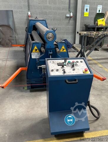 Plate rolling machine Biko E3 3roll 2000x8 mm