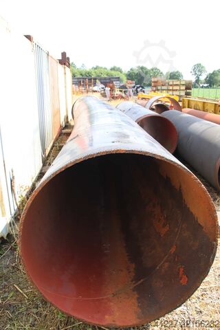 Steel tube round tube unbekannt Ø1220x18x10.000 mm