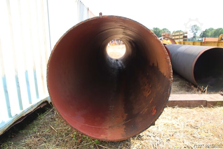 Steel tube round tube unbekannt Ø1220x18x10.000 mm