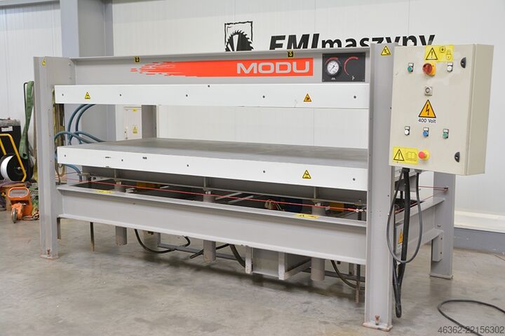 Hydraulic veneer press NARDI MODU 3000 x 1300