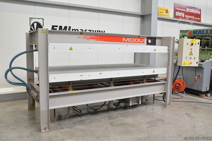 Hydraulic veneer press NARDI MODU 3000 x 1300