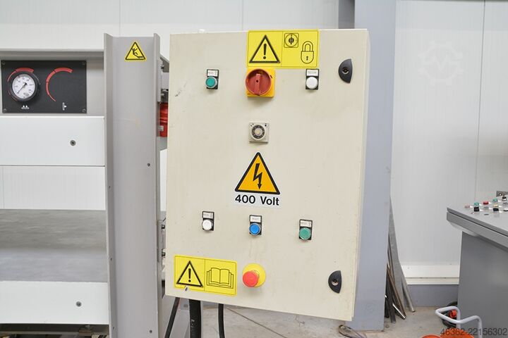 Hydraulic veneer press NARDI MODU 3000 x 1300