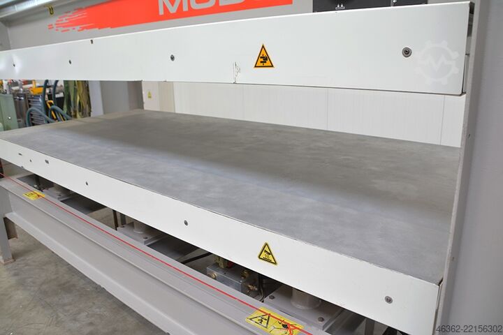 Hydraulic veneer press NARDI MODU 3000 x 1300