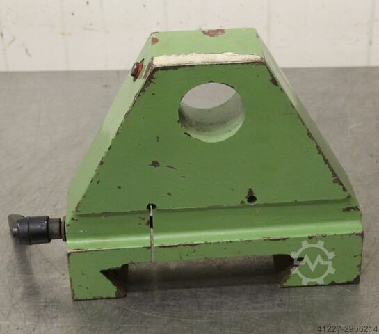 Counter bearing for milling machine unbekannt Bohrung konisch 61 au 54 mm