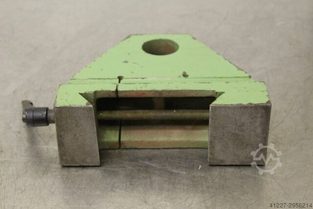 Counter bearing for milling machine unbekannt Bohrung konisch 61 au 54 mm