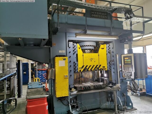 Double-Column Presse HYDRAP HPDb 400