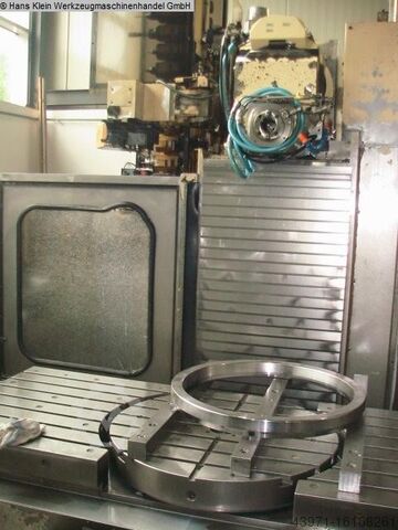 Bed Type Milling Machine - Universal UNION-Bielefeld BF 650 U-II