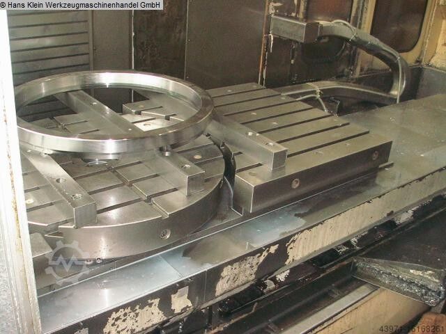 Bed Type Milling Machine - Universal UNION-Bielefeld BF 650 U-II