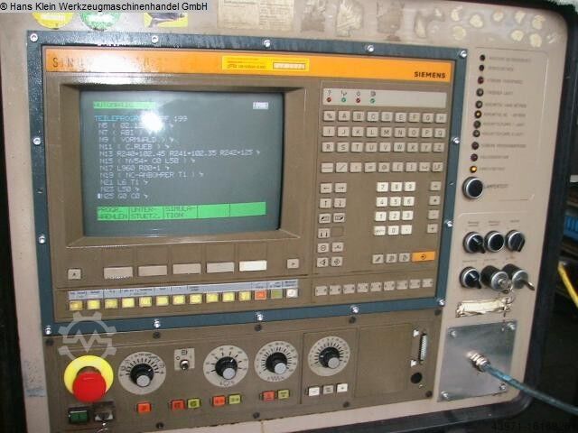 Bed Type Milling Machine - Universal UNION-Bielefeld BF 650 U-II
