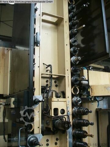Bed Type Milling Machine - Universal UNION-Bielefeld BF 650 U-II