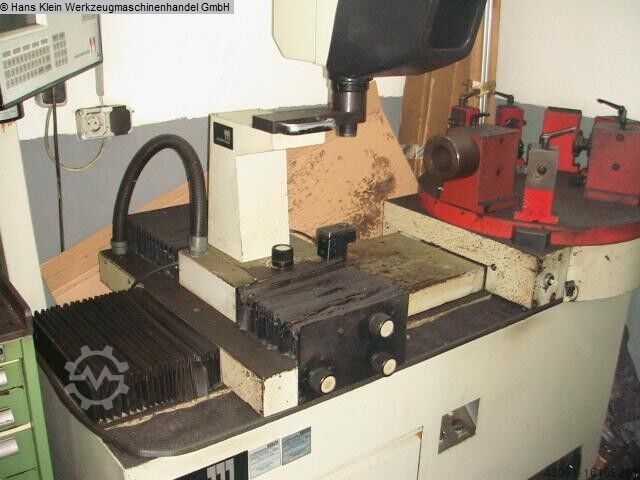 Bed Type Milling Machine - Universal UNION-Bielefeld BF 650 U-II