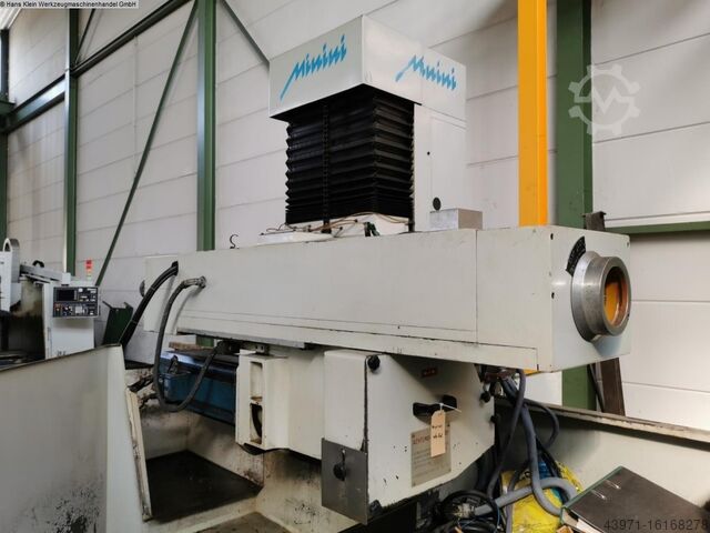 Flachschleifmaschine - Horizontal MININI 5-8 CNC Z