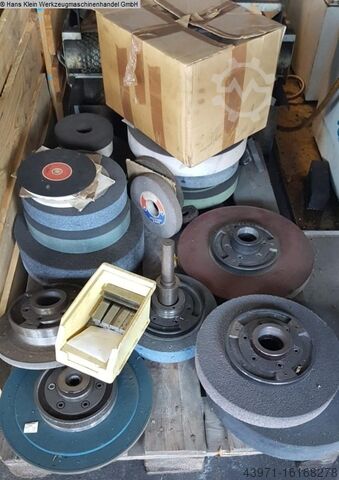 Flachschleifmaschine - Horizontal MININI 5-8 CNC Z