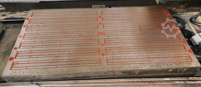 Flachschleifmaschine - Horizontal MININI 5-8 CNC Z