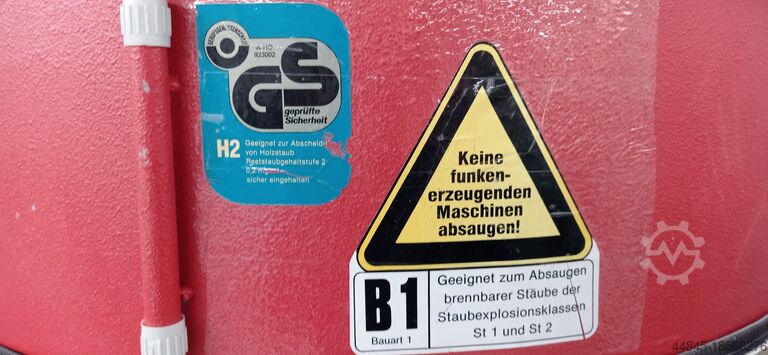 Entstauber Spänex SMU 1500