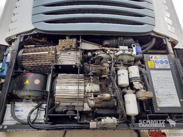 Reefer semitrailer Schmitz Cargobull Tiefkühler Standard Doppelstock Trennwand