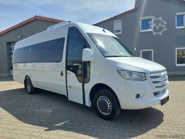 Passenger transport Mercedes-Benz 519 Sprinter AHK
