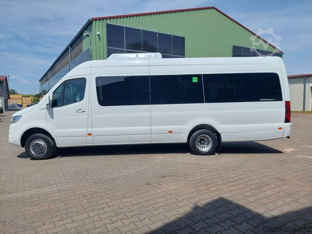 Passenger transport Mercedes-Benz 519 Sprinter AHK