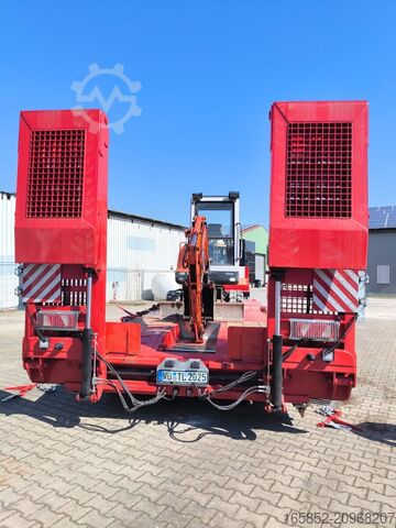 Low loader Vertra 4-Achser 81 cm verlängerbar verbreiterbar Lenk+...